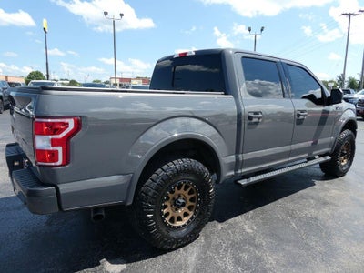 2020 Ford F-150 XLT 4WD SuperCrew 5.5' Box
