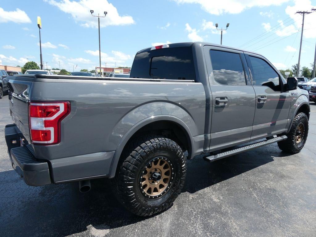 2020 Ford F-150 XLT 4WD SuperCrew 5.5' Box