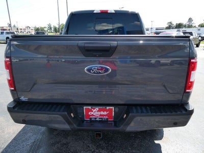 2020 Ford F-150 XLT 4WD SuperCrew 5.5' Box