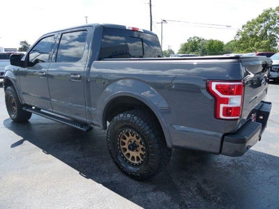2020 Ford F-150 XLT 4WD SuperCrew 5.5' Box