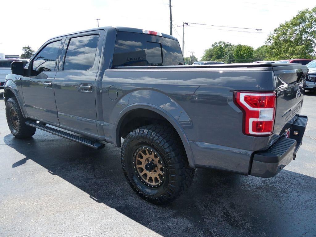 2020 Ford F-150 XLT 4WD SuperCrew 5.5' Box