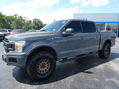 2020 Ford F-150 XLT 4WD SuperCrew 5.5' Box