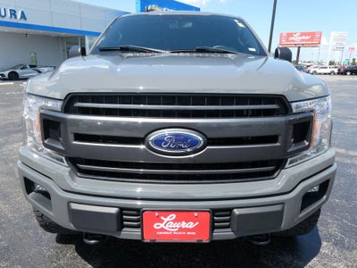 2020 Ford F-150 XLT 4WD SuperCrew 5.5' Box