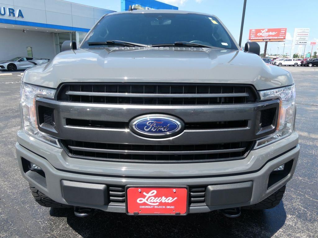2020 Ford F-150 XLT 4WD SuperCrew 5.5' Box