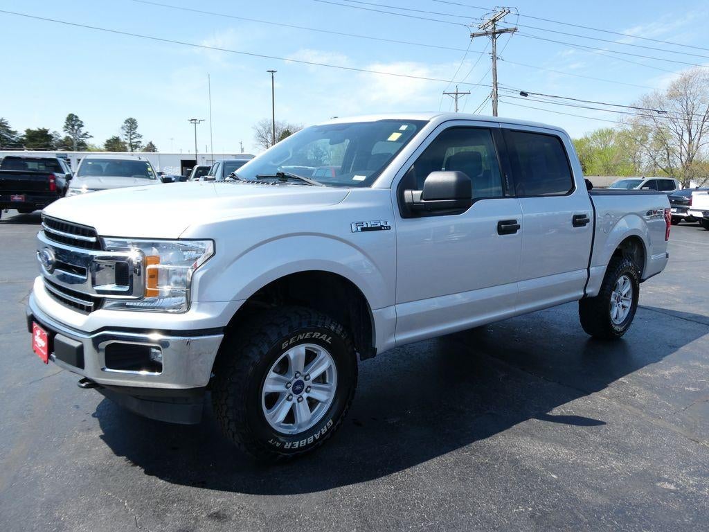 2018 Ford F-150 XLT 4WD SuperCrew 5.5' Box