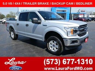 2018 Ford F-150 XLT 4WD SuperCrew 5.5' Box