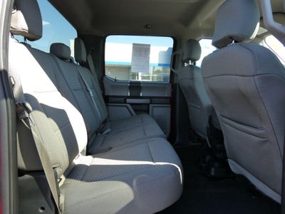 2015 Ford F-150 4WD SuperCrew 5-1/2 Ft Box XLT