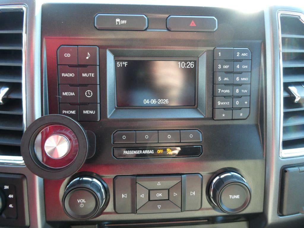 2015 Ford F-150 4WD SuperCrew 5-1/2 Ft Box XLT