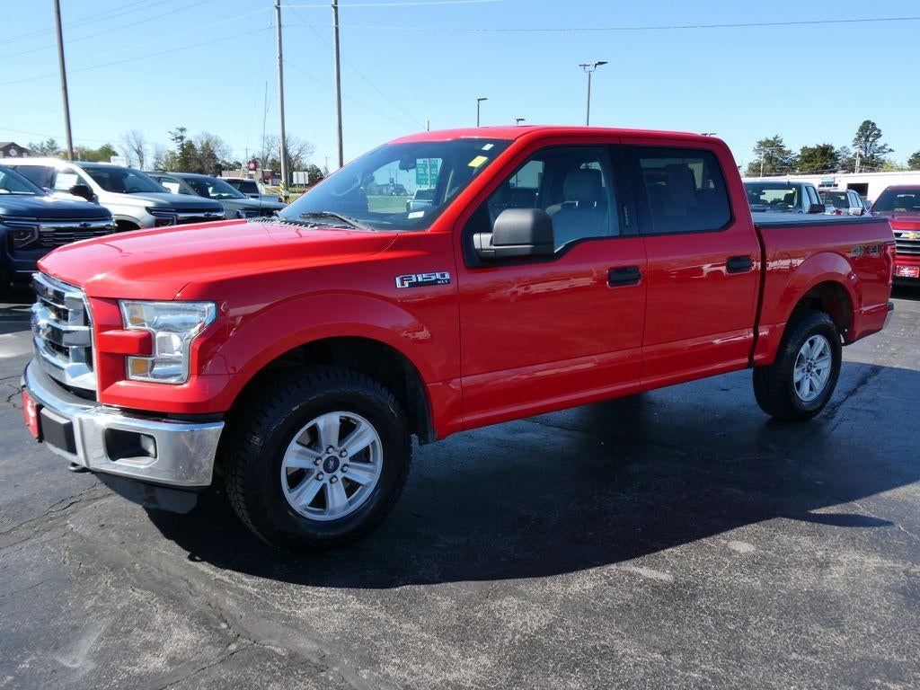 2015 Ford F-150 4WD SuperCrew 5-1/2 Ft Box XLT