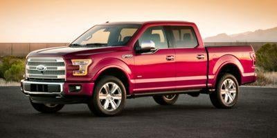 2015 Ford F-150 4WD SuperCrew 5-1/2 Ft Box XLT