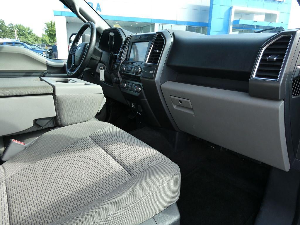 2016 Ford F-150 4WD SuperCrew 5-1/2 Ft Box XLT