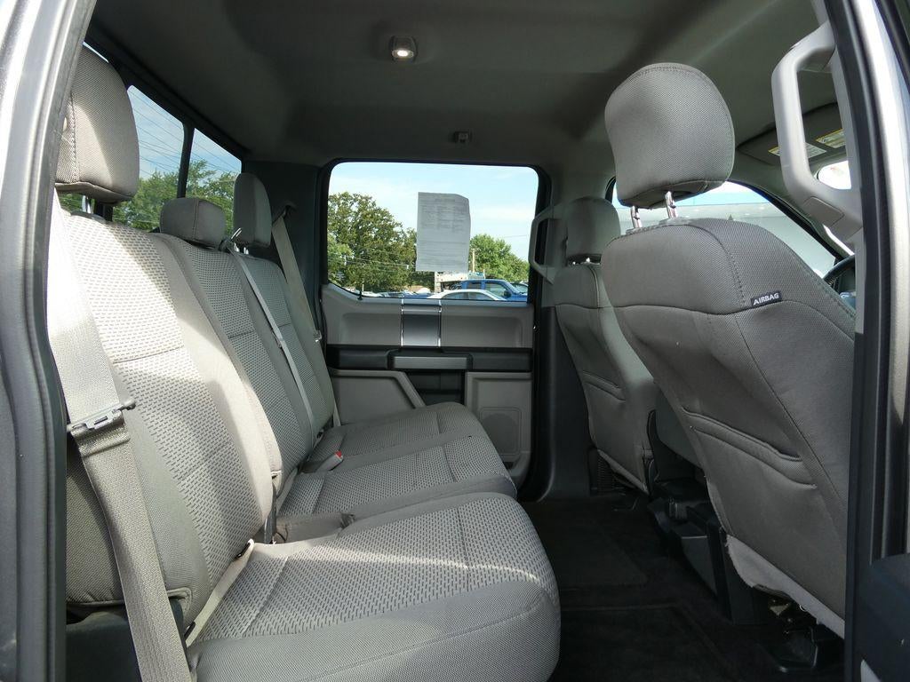 2016 Ford F-150 4WD SuperCrew 5-1/2 Ft Box XLT