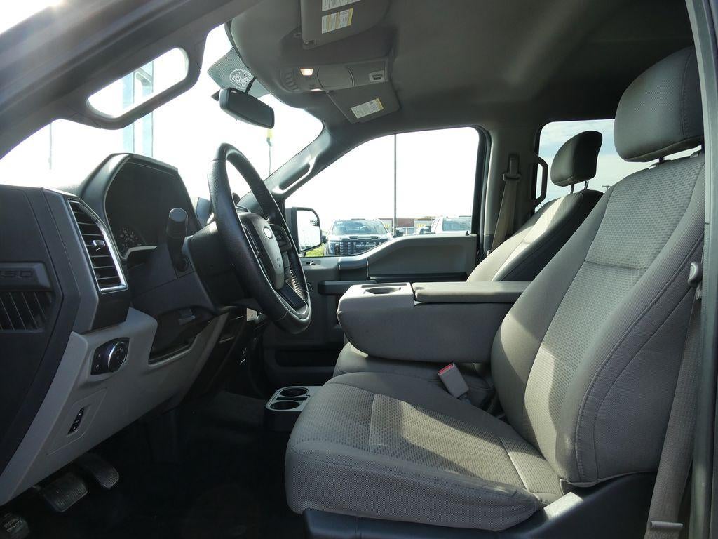 2016 Ford F-150 4WD SuperCrew 5-1/2 Ft Box XLT
