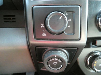 2016 Ford F-150 4WD SuperCrew 5-1/2 Ft Box XLT