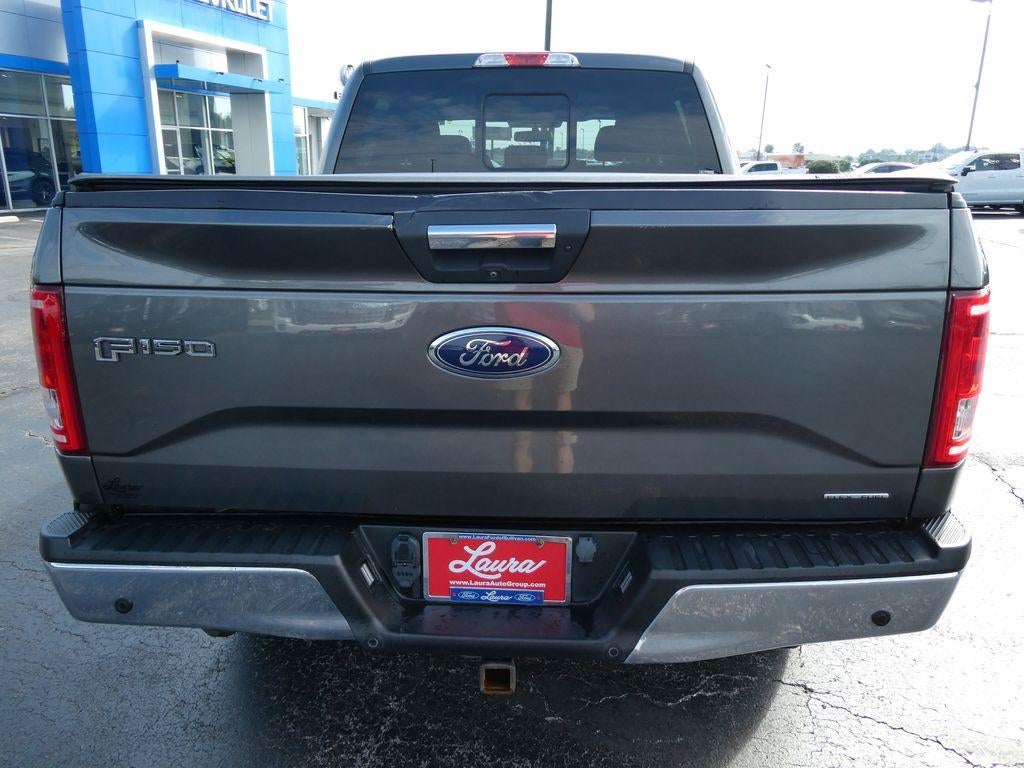2016 Ford F-150 4WD SuperCrew 5-1/2 Ft Box XLT