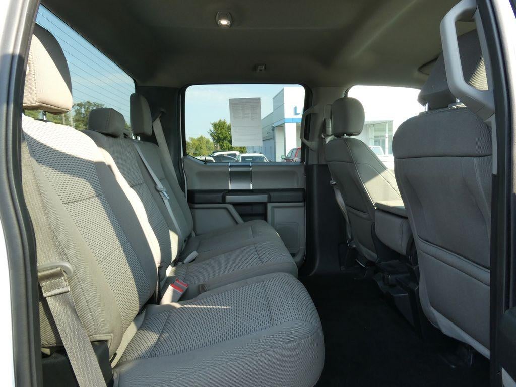 2018 Ford F-150 XLT 4WD SuperCrew 5.5' Box