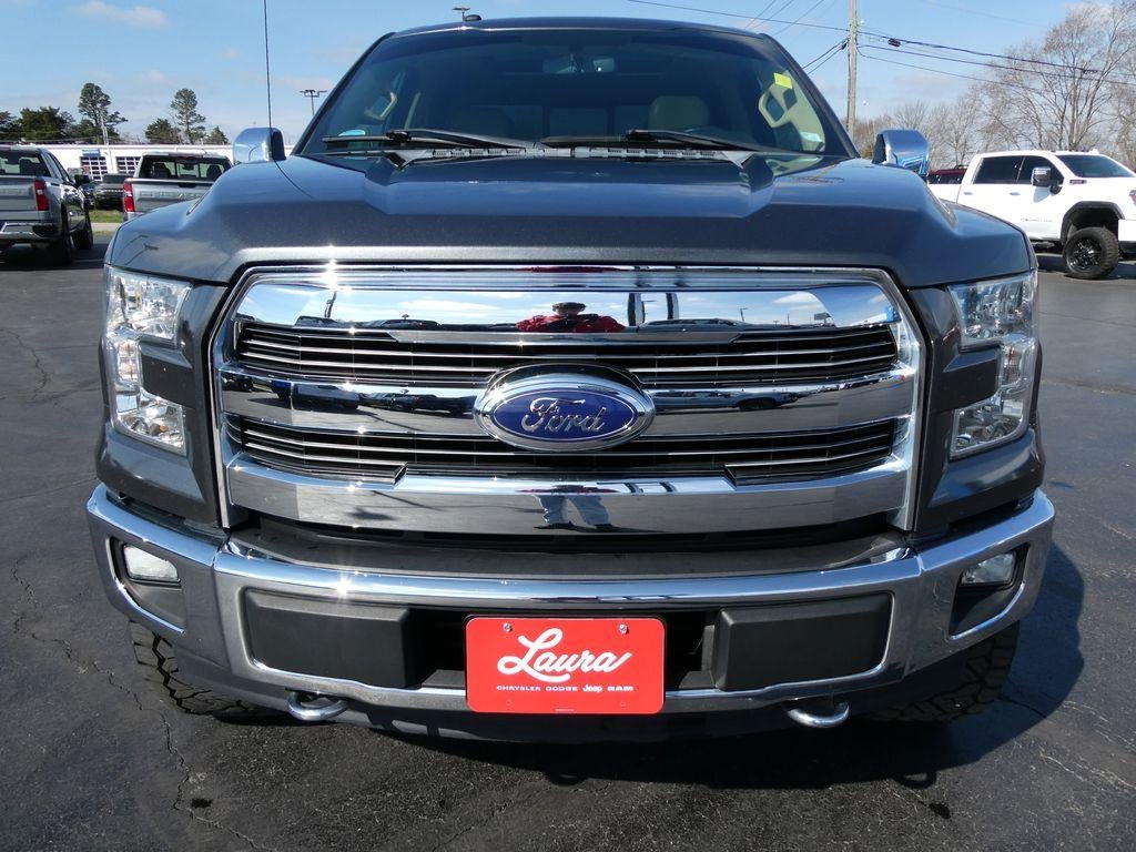 2017 Ford F-150 Lariat 4WD SuperCrew 5.5' Box
