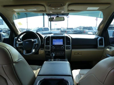 2017 Ford F-150 Lariat 4WD SuperCrew 5.5' Box