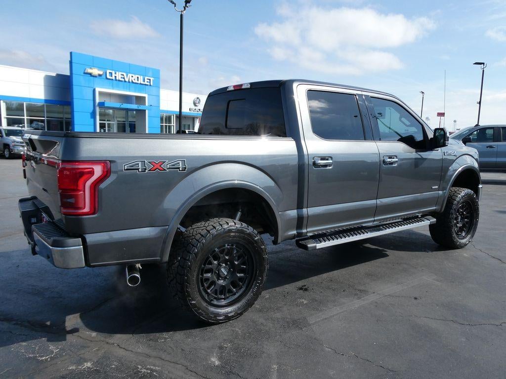 2017 Ford F-150 Lariat 4WD SuperCrew 5.5' Box