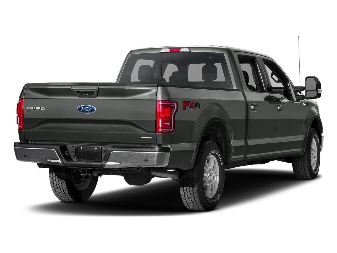 2017 Ford F-150 Lariat 4WD SuperCrew 5.5' Box