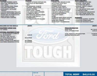 2018 Ford F-150 XLT 4WD SuperCrew 5.5' Box