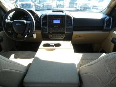 2018 Ford F-150 XLT 4WD SuperCrew 5.5' Box