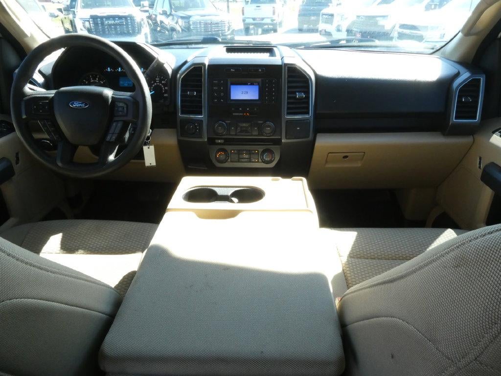 2018 Ford F-150 XLT 4WD SuperCrew 5.5' Box