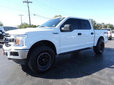 2018 Ford F-150 XLT 4WD SuperCrew 5.5' Box