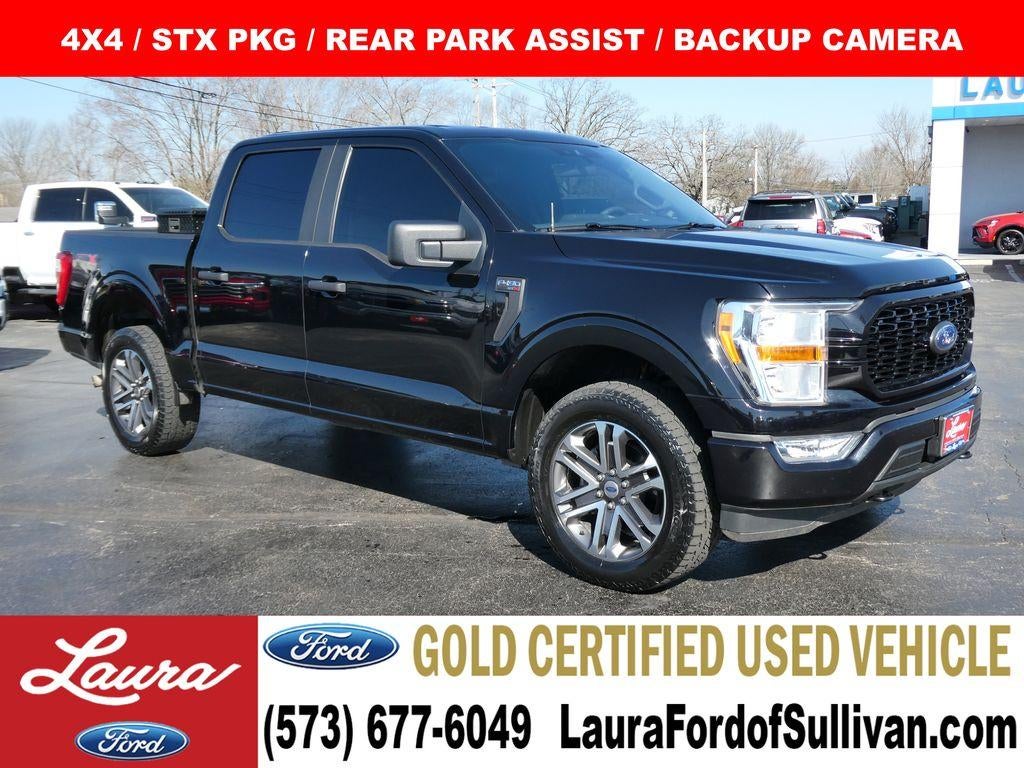 2021 Ford F-150 XL 4WD SuperCrew 5.5' Box