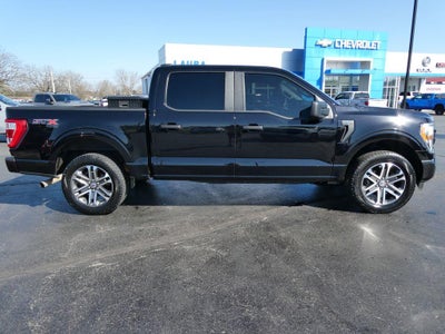 2021 Ford F-150 XL 4WD SuperCrew 5.5' Box