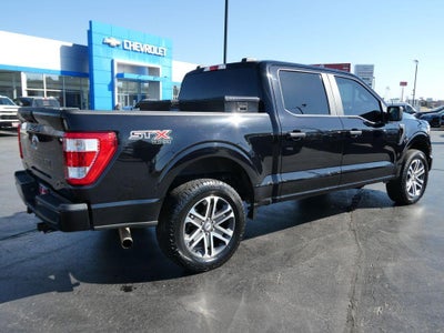 2021 Ford F-150 XL 4WD SuperCrew 5.5' Box