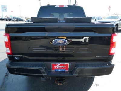 2021 Ford F-150 XL 4WD SuperCrew 5.5' Box