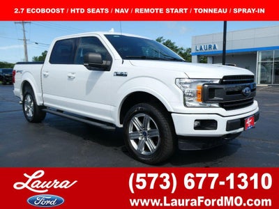 2018 Ford F-150 XLT 4WD SuperCrew 5.5' Box