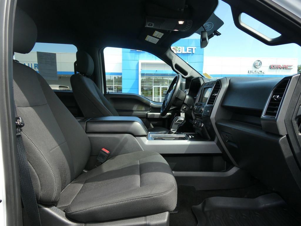 2018 Ford F-150 XLT 4WD SuperCrew 5.5' Box