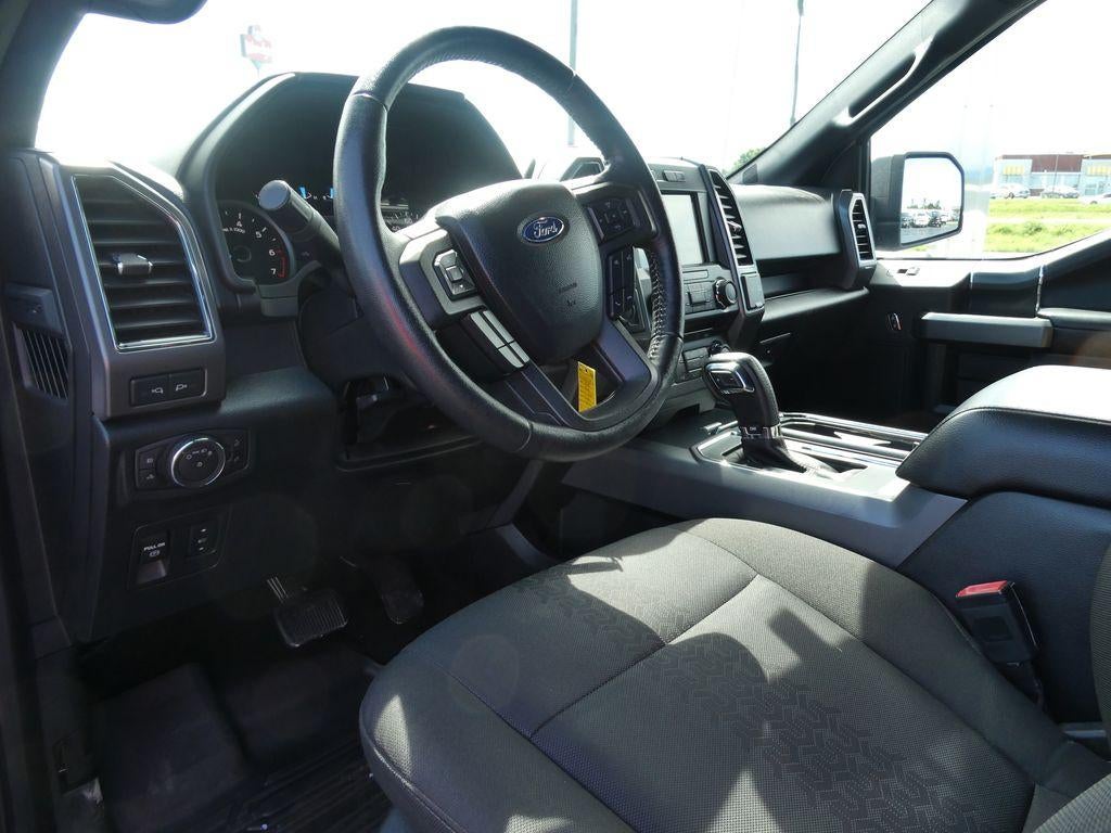 2018 Ford F-150 XLT 4WD SuperCrew 5.5' Box