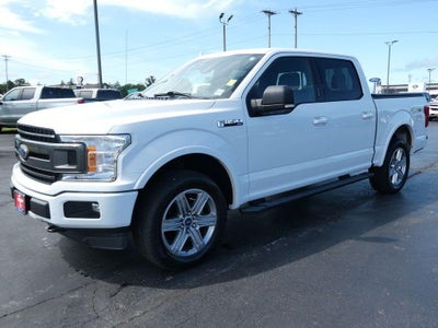 2018 Ford F-150 XLT 4WD SuperCrew 5.5' Box