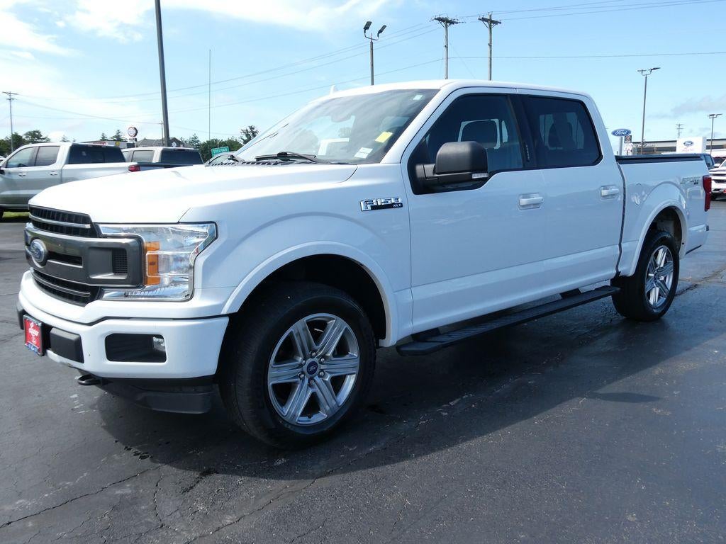 2018 Ford F-150 XLT 4WD SuperCrew 5.5' Box