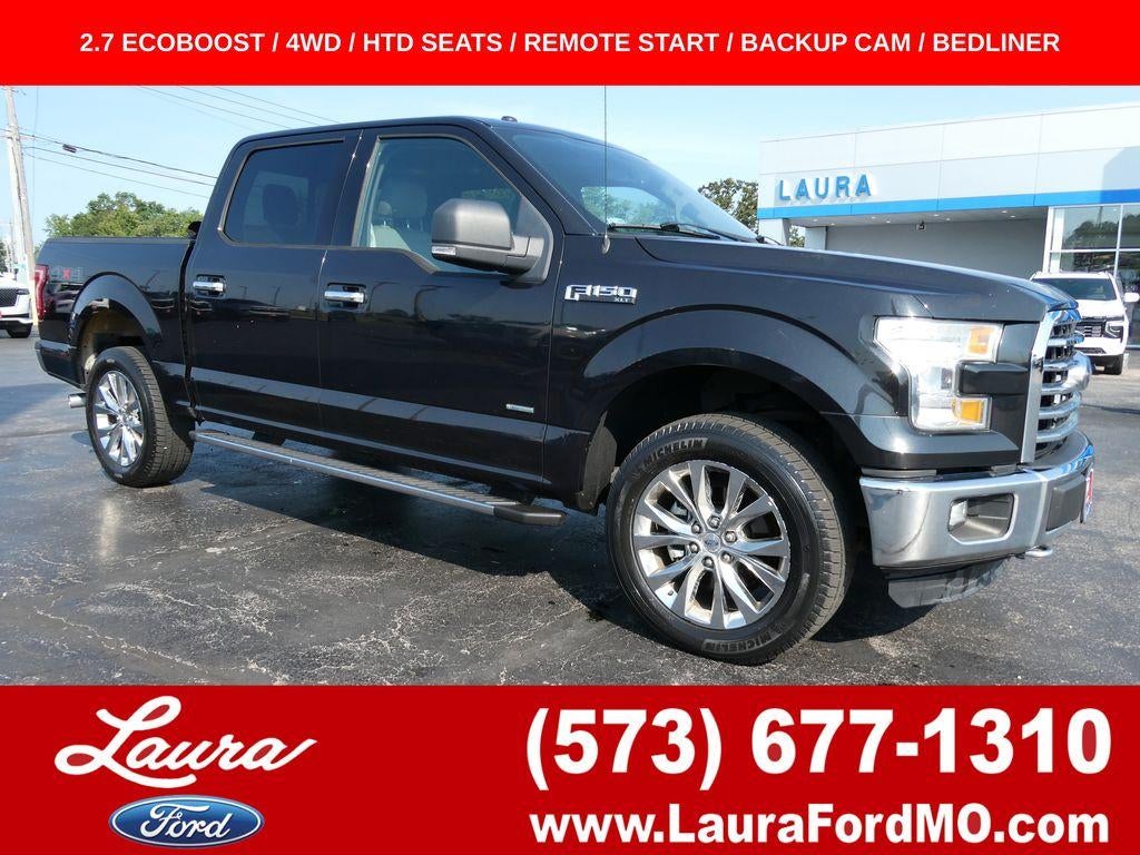 2015 Ford F-150 4WD SuperCrew 5-1/2 Ft Box XLT