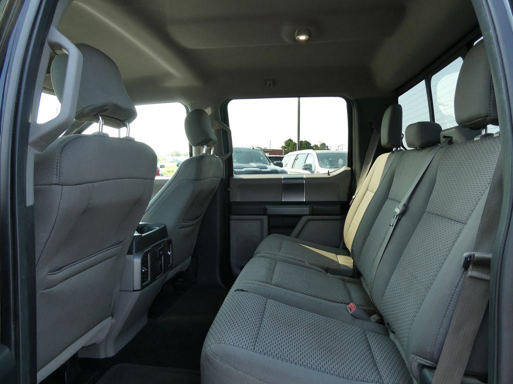 2015 Ford F-150 4WD SuperCrew 5-1/2 Ft Box XLT