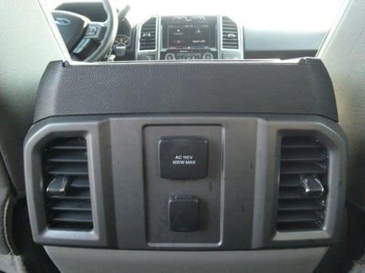 2015 Ford F-150 4WD SuperCrew 5-1/2 Ft Box XLT