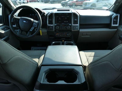2015 Ford F-150 4WD SuperCrew 5-1/2 Ft Box XLT