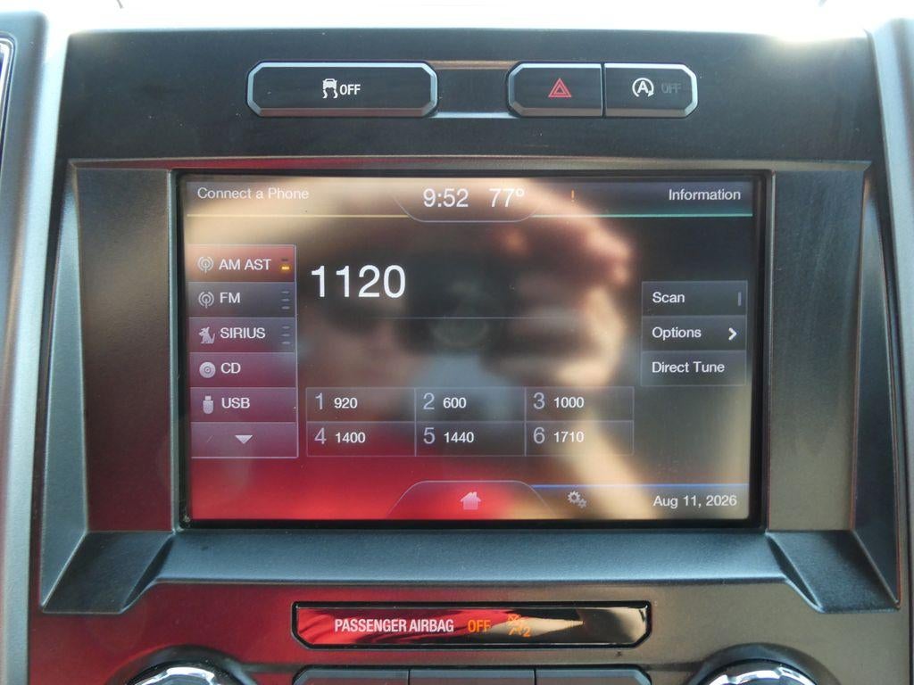 2015 Ford F-150 4WD SuperCrew 5-1/2 Ft Box XLT