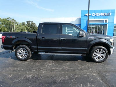 2015 Ford F-150 4WD SuperCrew 5-1/2 Ft Box XLT