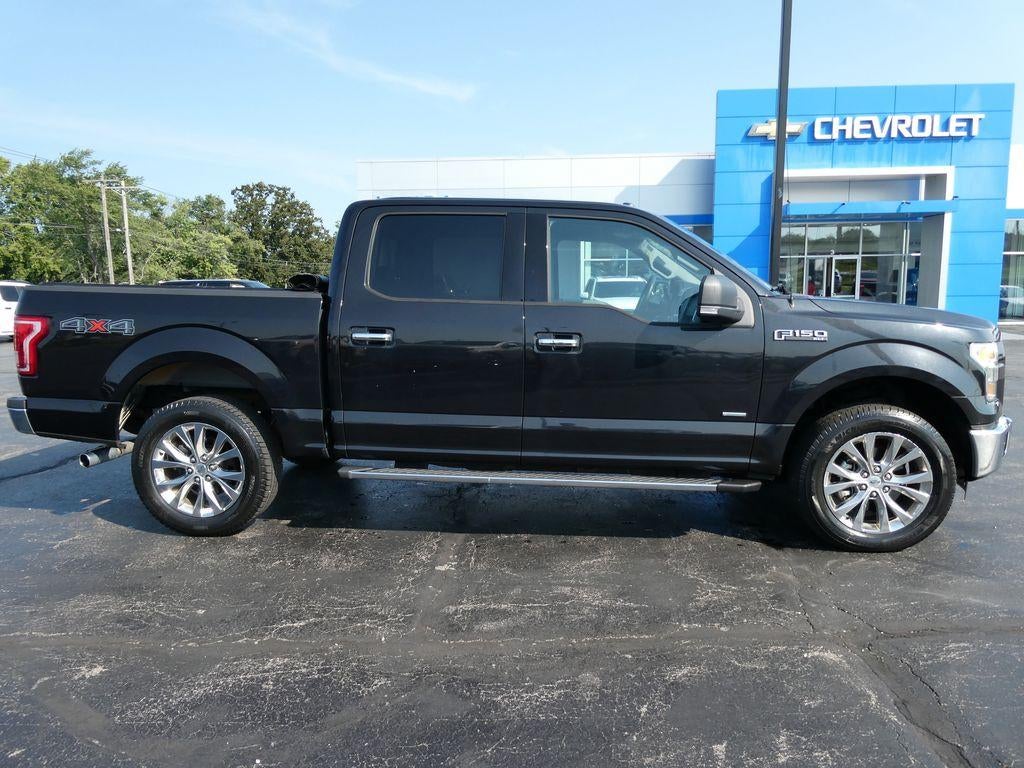 2015 Ford F-150 4WD SuperCrew 5-1/2 Ft Box XLT