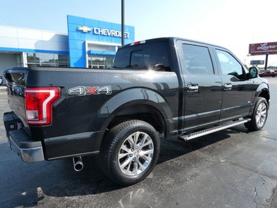 2015 Ford F-150 4WD SuperCrew 5-1/2 Ft Box XLT