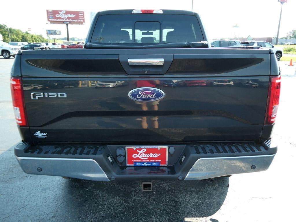 2015 Ford F-150 4WD SuperCrew 5-1/2 Ft Box XLT
