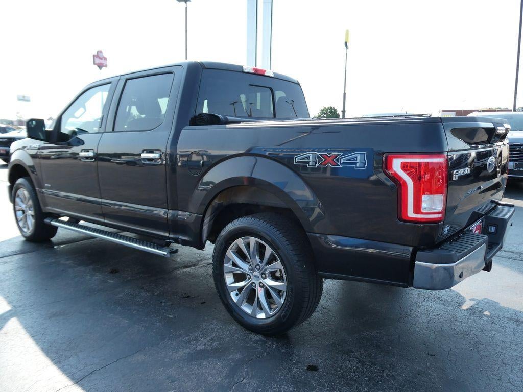 2015 Ford F-150 4WD SuperCrew 5-1/2 Ft Box XLT