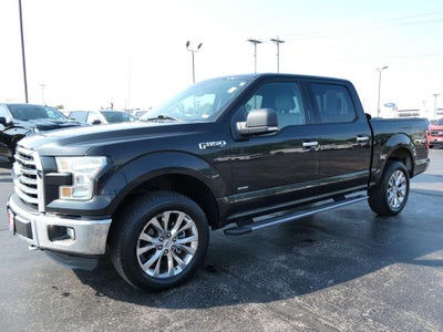 2015 Ford F-150 4WD SuperCrew 5-1/2 Ft Box XLT