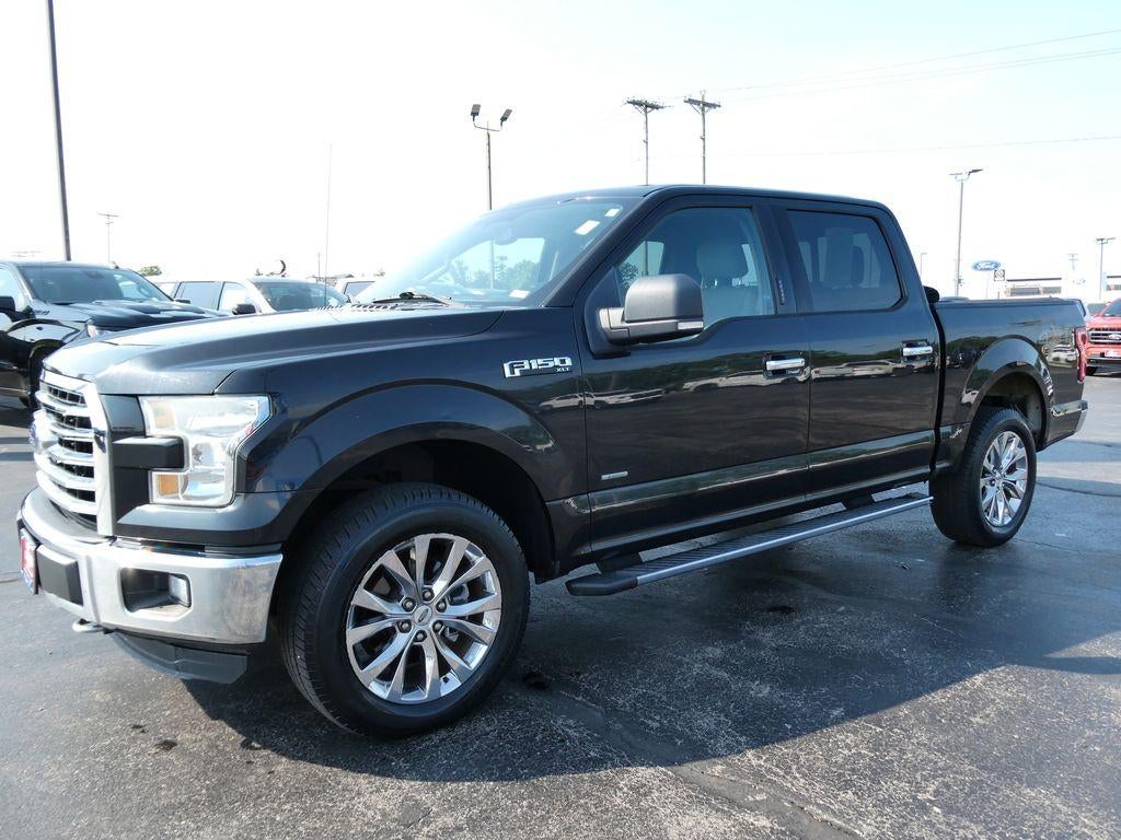 2015 Ford F-150 4WD SuperCrew 5-1/2 Ft Box XLT