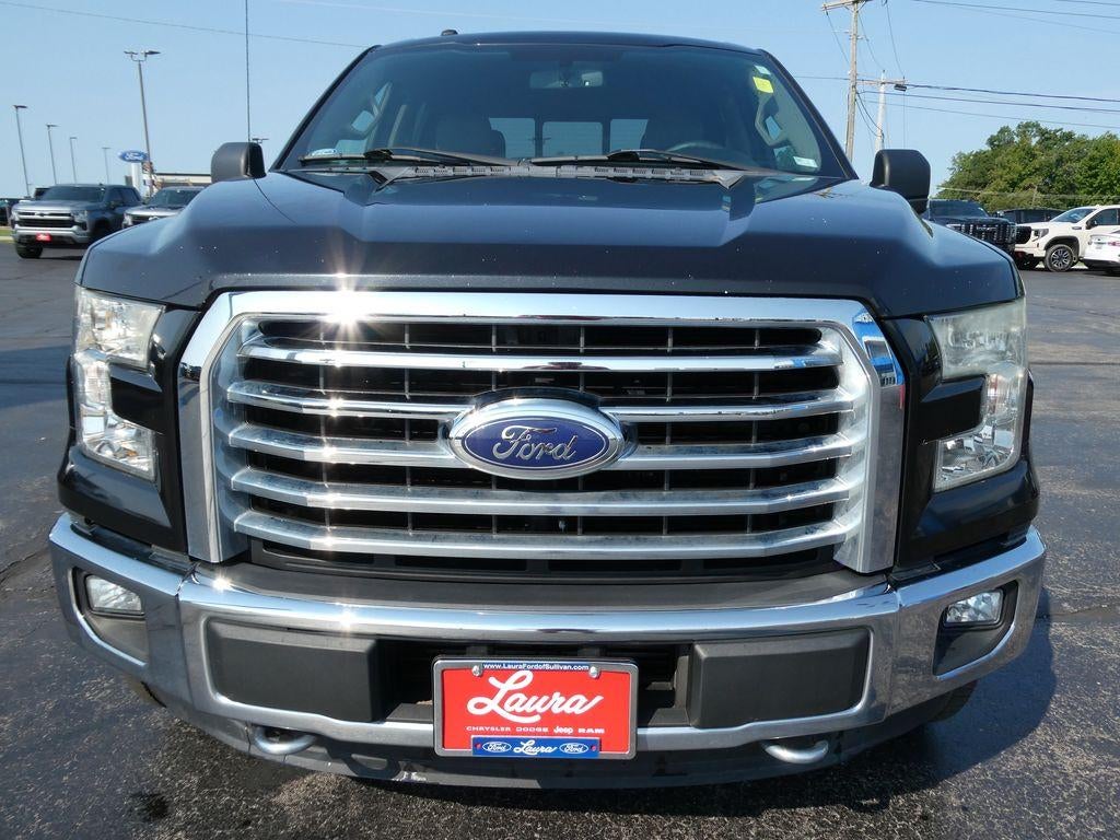 2015 Ford F-150 4WD SuperCrew 5-1/2 Ft Box XLT